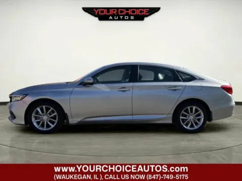 Photos of 2022 Honda Accord Sedan LX for sale in Waukegan, IL at Your Choice Autos - Waukegan
