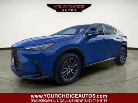 Blue 2024 Lexus NX 350 Premium for sale in Waukegan, IL