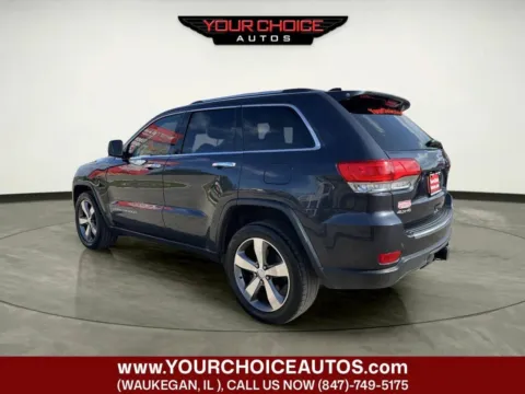 Photos of 2016 Jeep Grand Cherokee Limited for sale in Waukegan, IL at Your Choice Autos - Waukegan