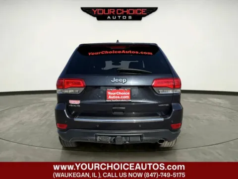 Another view of 2016 Jeep Grand Cherokee Limited for sale in Waukegan, IL at Your Choice Autos - Waukegan
