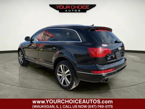 Another view of 2015 Audi Q7 3.0T Premium Plus for sale in Waukegan, IL at Your Choice Autos - Waukegan