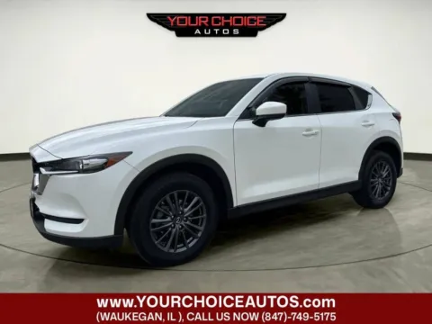 White 2020 Mazda CX-5 Touring for sale in Waukegan, IL