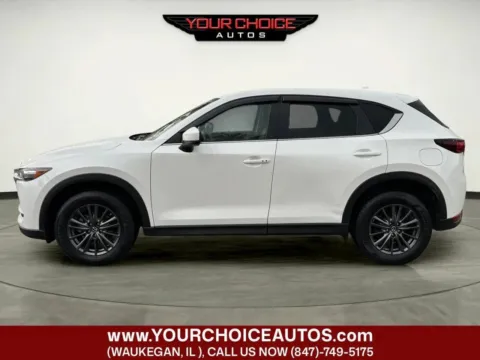 Photos of 2020 Mazda CX-5 Touring for sale in Waukegan, IL at Your Choice Autos - Waukegan
