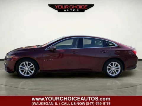 Photos of 2016 Chevrolet Malibu LT for sale in Waukegan, IL at Your Choice Autos - Waukegan