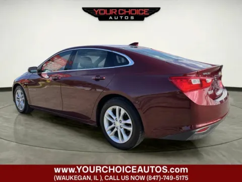 Another view of 2016 Chevrolet Malibu LT for sale in Waukegan, IL at Your Choice Autos - Waukegan