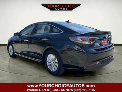 Another view of 2016 Hyundai Sonata Hybrid SE for sale in Waukegan, IL at Your Choice Autos - Waukegan
