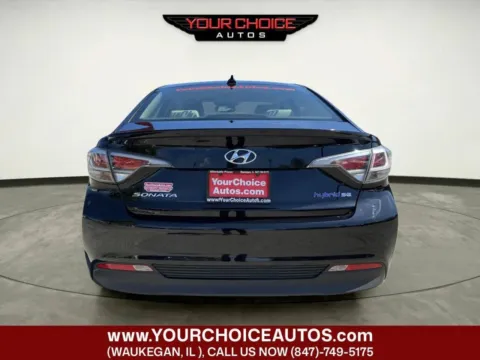 More photos of 2016 Hyundai Sonata Hybrid SE at Your Choice Autos - Waukegan, IL