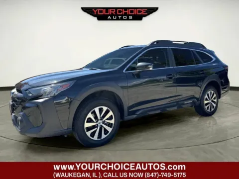Black 2023 Subaru Outback Premium for sale in Waukegan, IL