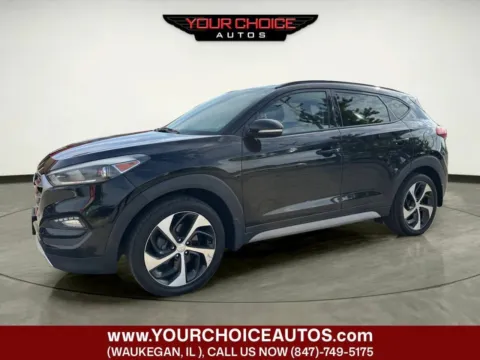 Black 2018 Hyundai Tucson Value for sale in Waukegan, IL