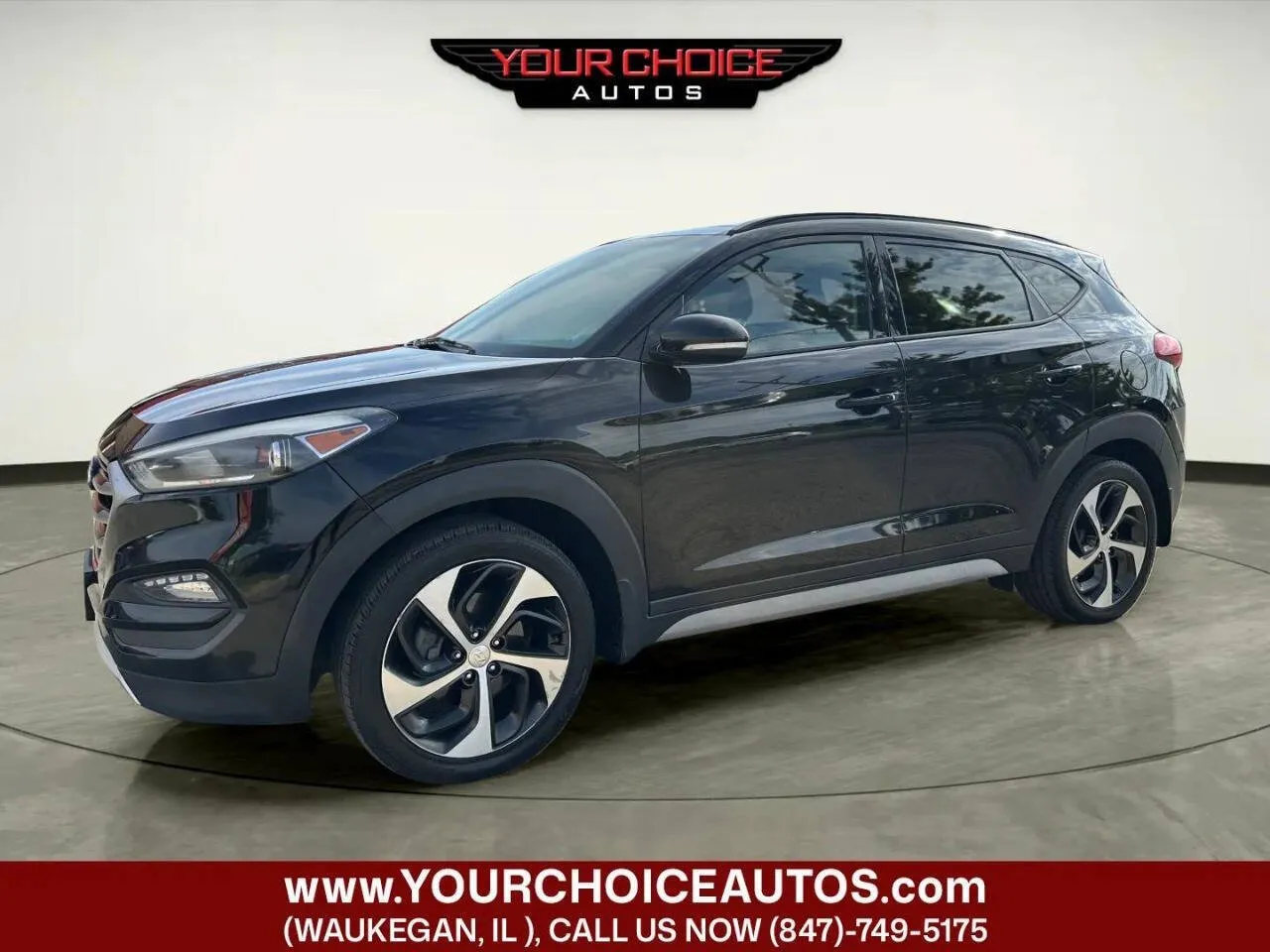 Black 2018 Hyundai Tucson Value for sale in Waukegan, IL