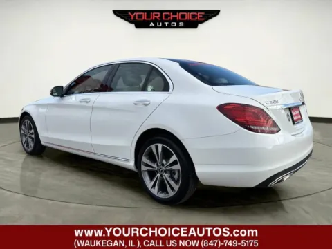 Another view of 2021 Mercedes-Benz C-Class C 300 for sale in Waukegan, IL at Your Choice Autos - Waukegan