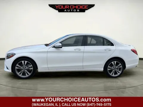 Photos of 2021 Mercedes-Benz C-Class C 300 for sale in Waukegan, IL at Your Choice Autos - Waukegan