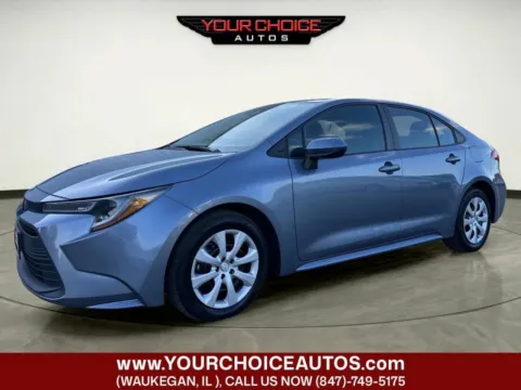 Blue 2024 Toyota Corolla LE for sale in Waukegan, IL