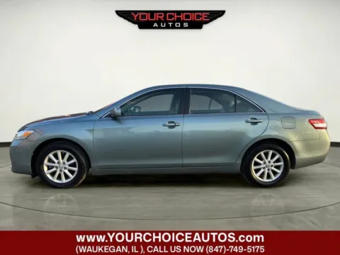 Photos of 2010 Toyota Camry XLE 4dr Sedan 6A for sale in Waukegan, IL at Your Choice Autos - Waukegan