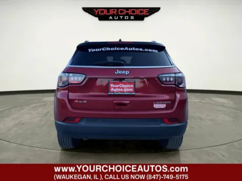 More photos of 2025 Jeep Compass Limited at Your Choice Autos - Waukegan, IL