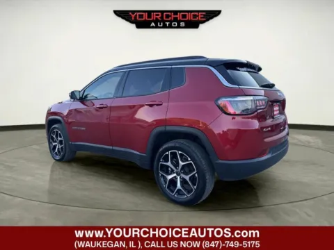 Another view of 2025 Jeep Compass Limited for sale in Waukegan, IL at Your Choice Autos - Waukegan