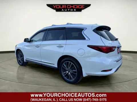 Another view of 2017 INFINITI QX60 Base AWD 4dr SUV for sale in Waukegan, IL at Your Choice Autos - Waukegan