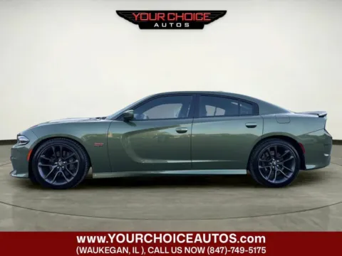 Photos of 2021 Dodge Charger Scat Pack for sale in Waukegan, IL at Your Choice Autos - Waukegan