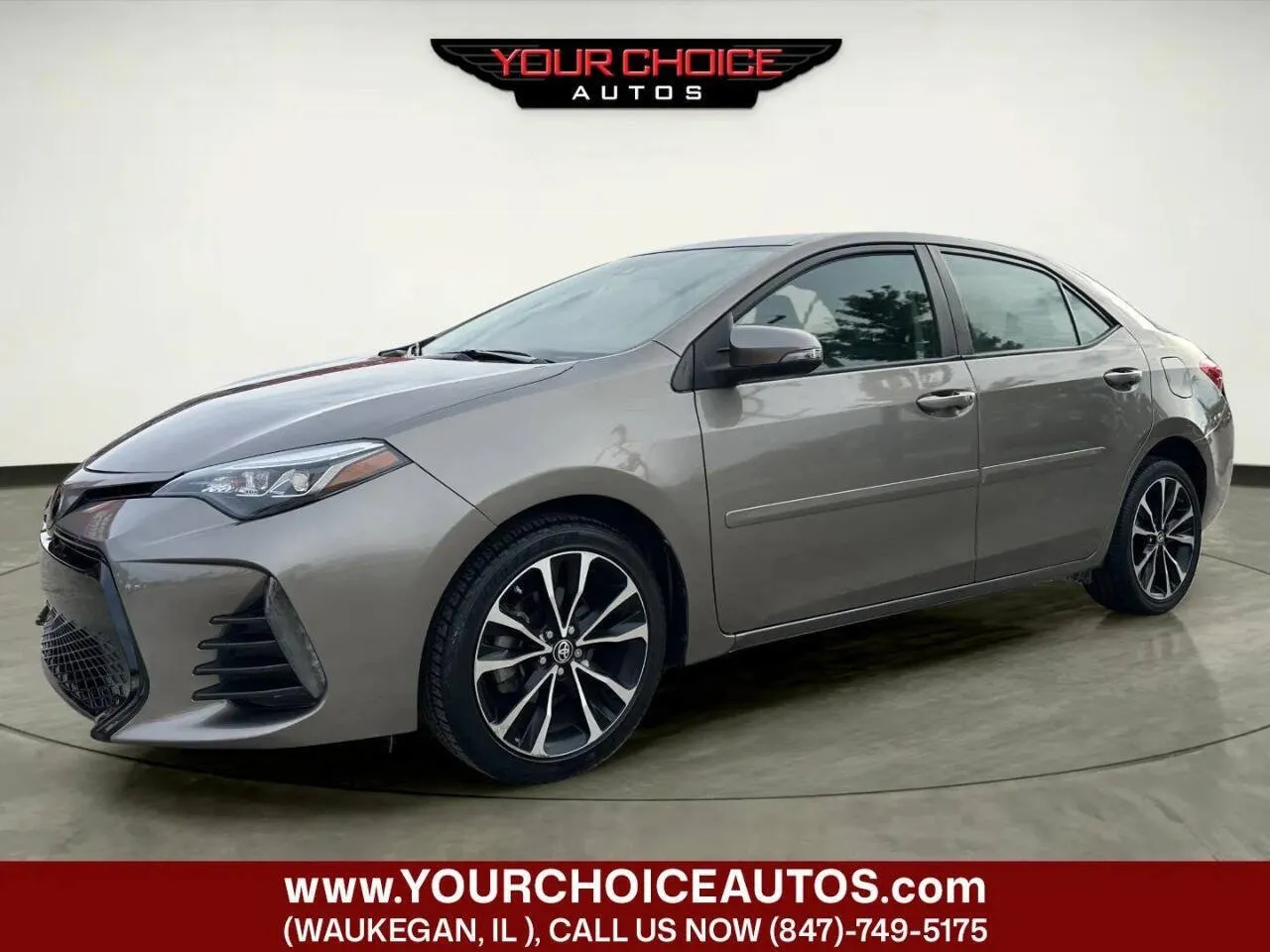 Unknown 2019 Toyota Corolla SE 4dr Sedan CVT for sale in Waukegan, IL