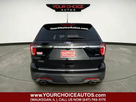 More photos of 2018 Ford Explorer Limited at Your Choice Autos - Waukegan, IL