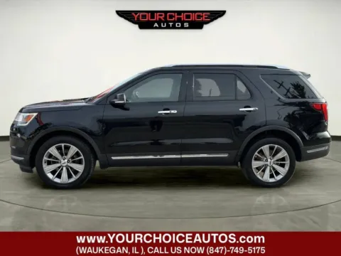 Photos of 2018 Ford Explorer Limited for sale in Waukegan, IL at Your Choice Autos - Waukegan