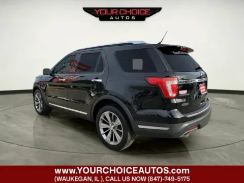 Another view of 2018 Ford Explorer Limited for sale in Waukegan, IL at Your Choice Autos - Waukegan