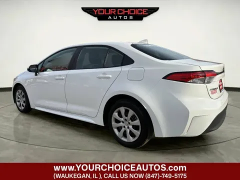 Another view of 2025 Toyota Corolla LE for sale in Waukegan, IL at Your Choice Autos - Waukegan
