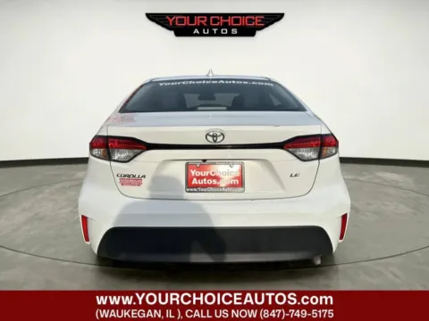 More photos of 2025 Toyota Corolla LE at Your Choice Autos - Waukegan, IL