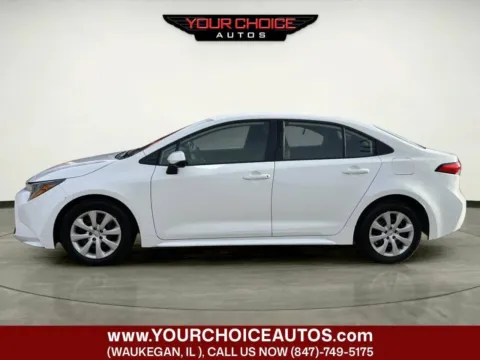 Photos of 2025 Toyota Corolla LE for sale in Waukegan, IL at Your Choice Autos - Waukegan