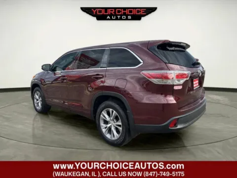 Another view of 2015 Toyota Highlander LE AWD 4dr SUV for sale in Waukegan, IL at Your Choice Autos - Waukegan