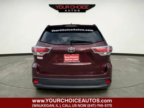 More photos of 2015 Toyota Highlander LE AWD 4dr SUV at Your Choice Autos - Waukegan, IL