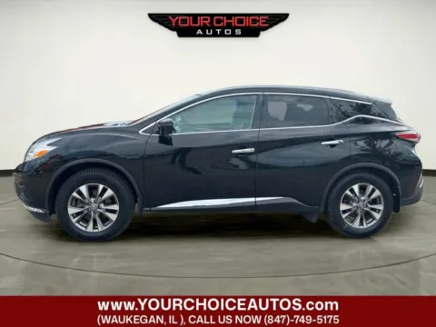 Photos of 2016 Nissan Murano SL for sale in Waukegan, IL at Your Choice Autos - Waukegan