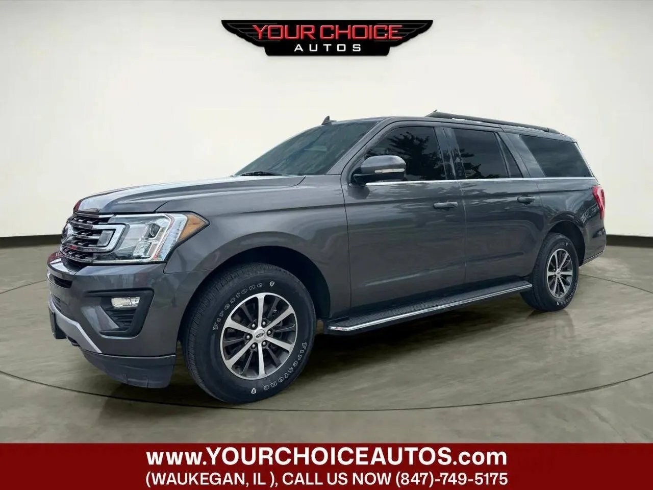 Unknown 2019 Ford Expedition Max XLT for sale in Waukegan, IL