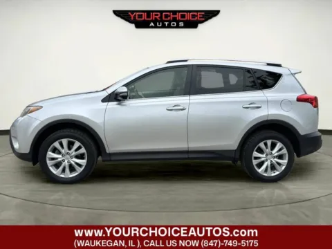 Photos of 2013 Toyota RAV4 Limited for sale in Waukegan, IL at Your Choice Autos - Waukegan