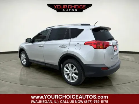Another view of 2013 Toyota RAV4 Limited for sale in Waukegan, IL at Your Choice Autos - Waukegan