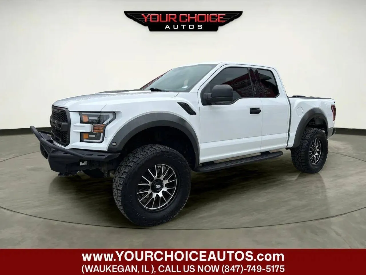 White 2019 Ford F-150 Raptor for sale in Waukegan, IL