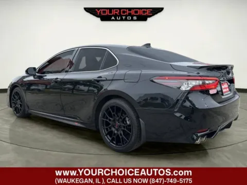 Another view of 2021 Toyota Camry XSE for sale in Waukegan, IL at Your Choice Autos - Waukegan