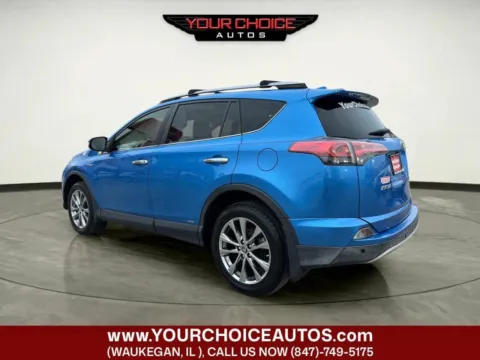 Another view of 2018 Toyota RAV4 Hybrid Limited for sale in Waukegan, IL at Your Choice Autos - Waukegan