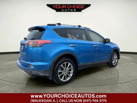 More photos of 2018 Toyota RAV4 Hybrid Limited at Your Choice Autos - Waukegan, IL
