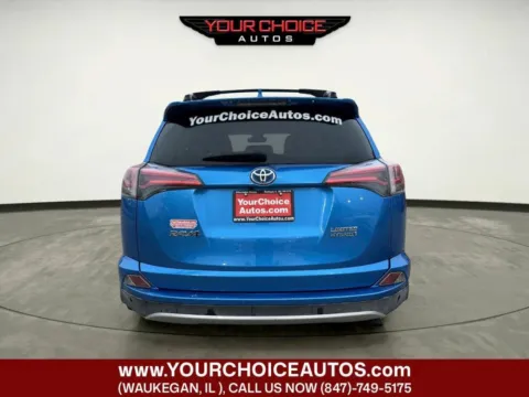 More photos of 2018 Toyota RAV4 Hybrid Limited at Your Choice Autos - Waukegan, IL