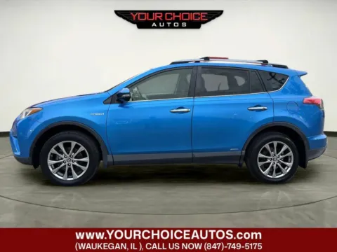 Photos of 2018 Toyota RAV4 Hybrid Limited for sale in Waukegan, IL at Your Choice Autos - Waukegan