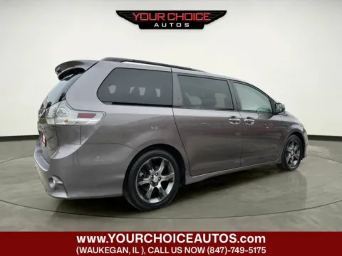 More photos of 2015 Toyota Sienna SE 8 Passenger 4dr Mini Van at Your Choice Autos - Waukegan, IL