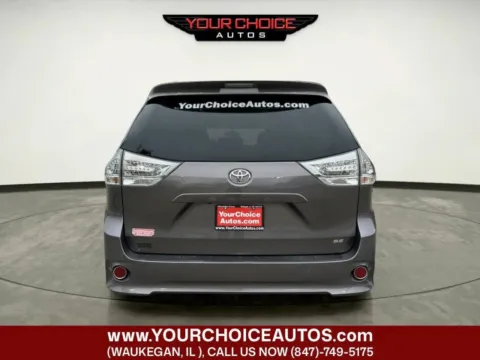 More photos of 2015 Toyota Sienna SE 8 Passenger 4dr Mini Van at Your Choice Autos - Waukegan, IL
