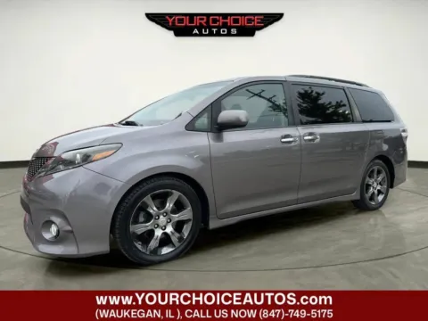 Unknown 2015 Toyota Sienna SE 8 Passenger 4dr Mini Van for sale in Waukegan, IL