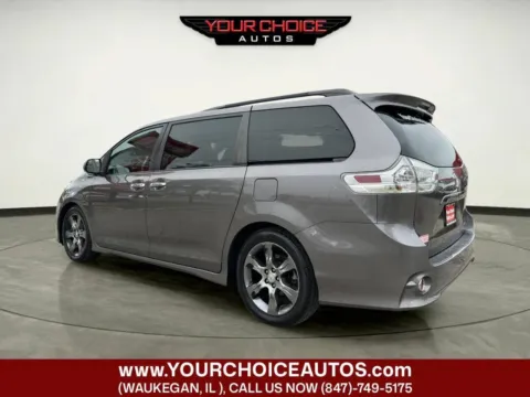 Another view of 2015 Toyota Sienna SE 8 Passenger 4dr Mini Van for sale in Waukegan, IL at Your Choice Autos - Waukegan