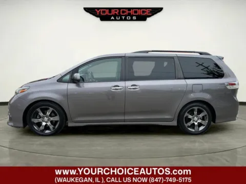 Photos of 2015 Toyota Sienna SE 8 Passenger 4dr Mini Van for sale in Waukegan, IL at Your Choice Autos - Waukegan
