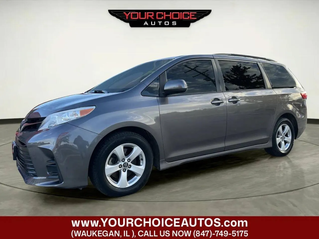 Unknown 2020 Toyota Sienna LE 7 Passenger Auto Access Seat 4dr Mini Van for sale in Waukegan, IL