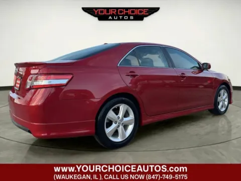 More photos of 2010 Toyota Camry Base 4dr Sedan 6A at Your Choice Autos - Waukegan, IL