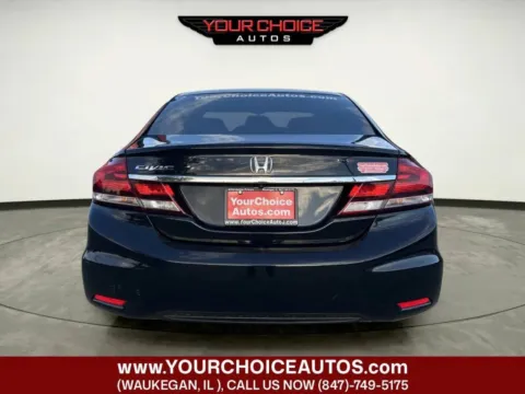 More photos of 2015 Honda Civic Sedan LX at Your Choice Autos - Waukegan, IL