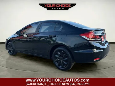 Another view of 2015 Honda Civic Sedan LX for sale in Waukegan, IL at Your Choice Autos - Waukegan